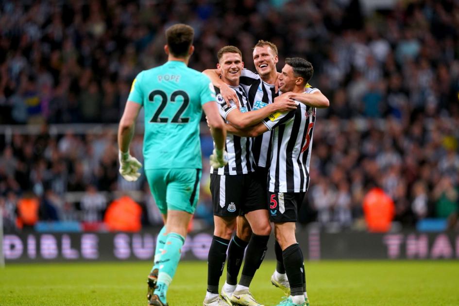 Newcastle clinch Champions League qualification with Leicester draw