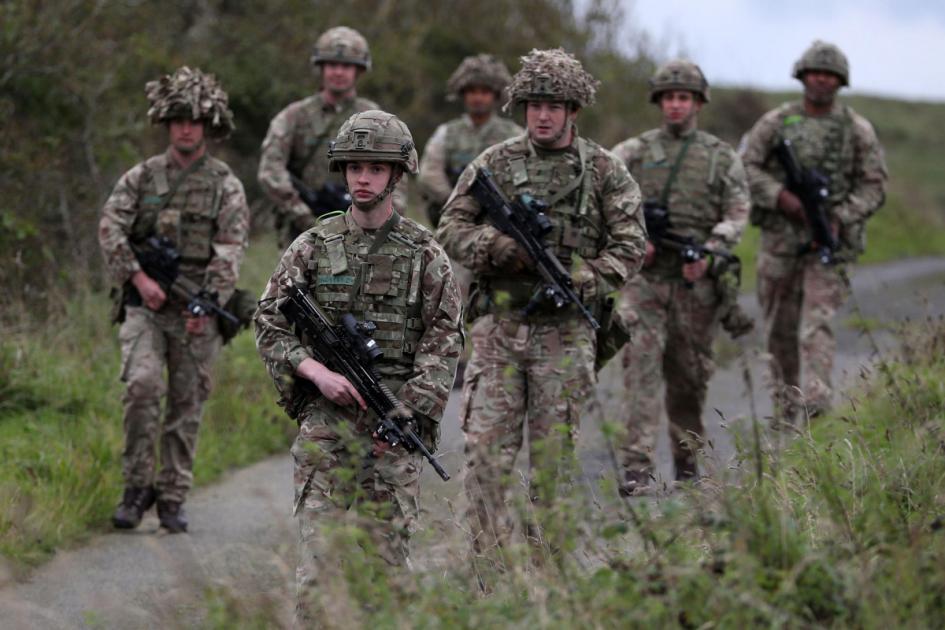 Labour to call for renewed ‘moral contract’ with armed forces