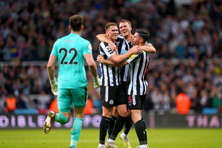 Newcastle celebrate Champions League qualification – Tuesday’s sporting social