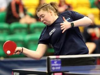 Mari Baldwin looking for another taste of senior table tennis action