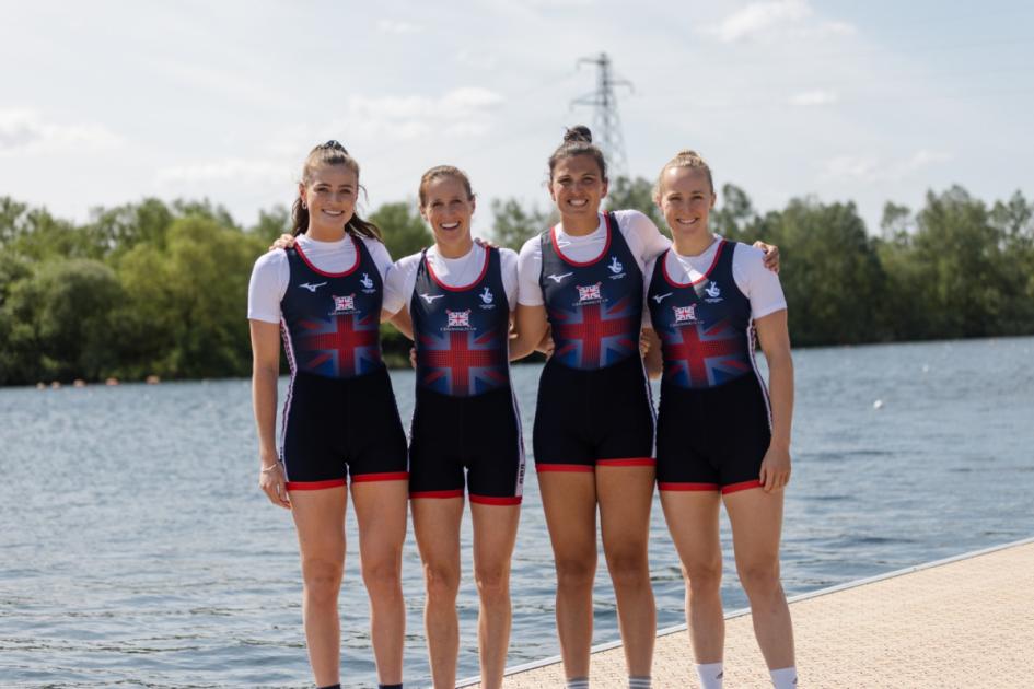 Helen Glover adapting to life as part of women’s four crew