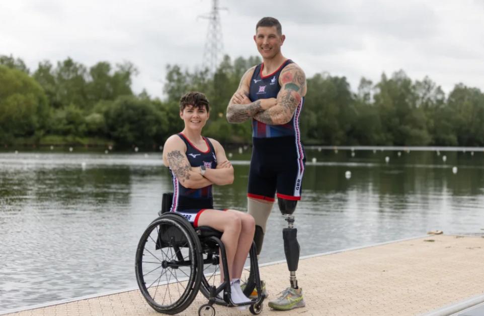 Lauren Rowles hopes new partnership powers Paris Paralympic push