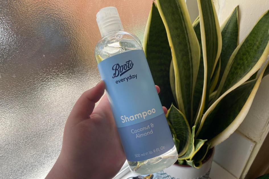 Boots 75p shampoo healed my scalp and changed my routine