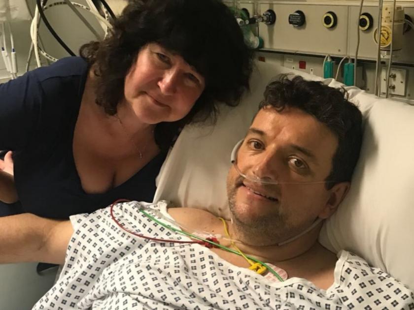 Prestwich Cllr Sean Thorpe thanks stranger who saved his life