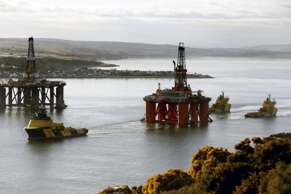 Oil and gas emissions predicted to rise for North Sea companies