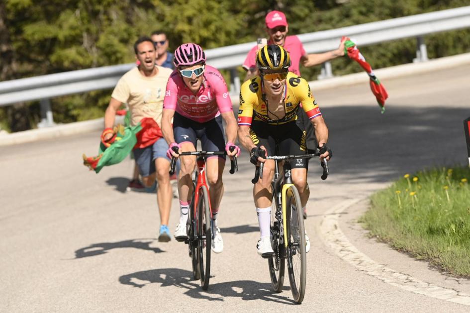 Geraint Thomas extends Giro d’Italia lead on his 37th birthday