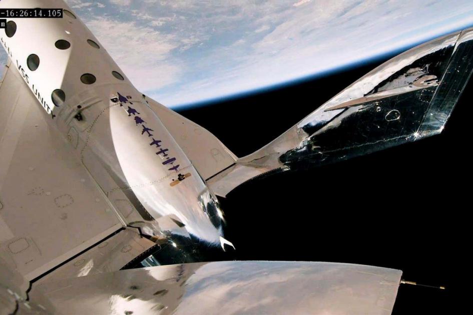 Virgin Galactic completes final test flight before taking customers into space