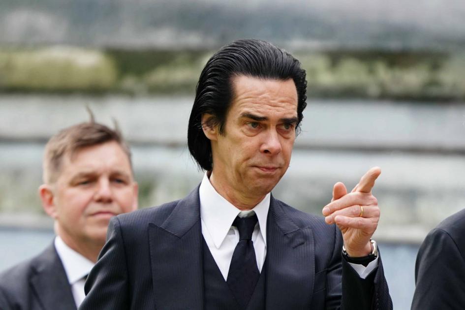 Nick Cave on coronation: I was extremely bored and completely awestruck