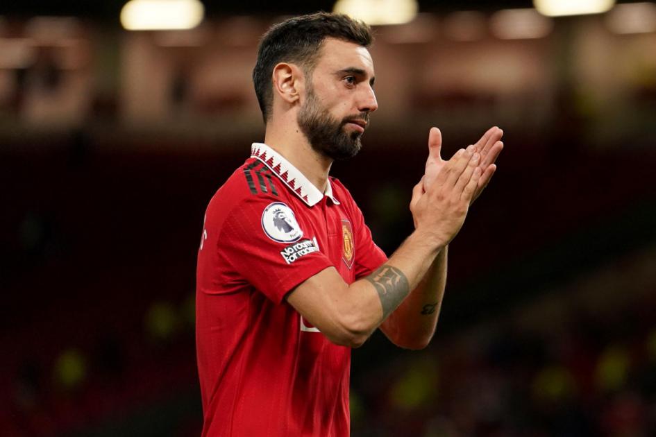Bruno Fernandes insists Man Utd’s season is positive rather than successful