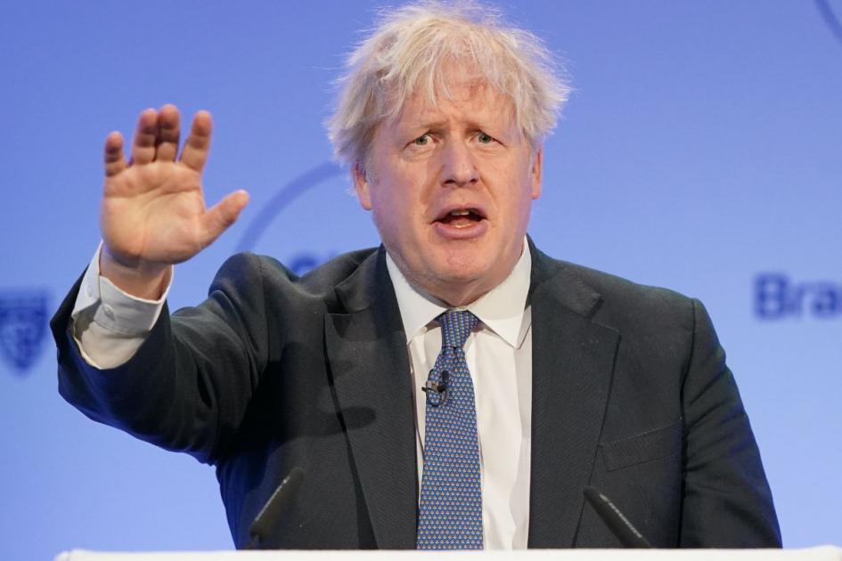Boris Johnson says lockdown rule breaking claims are ‘nonsense’