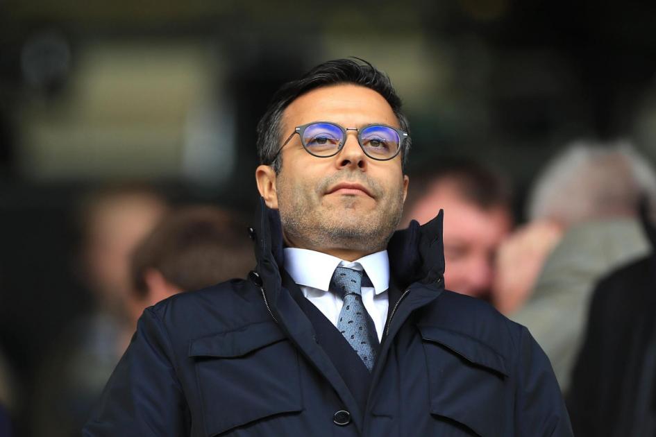 Andrea Radrizzani ‘hugely disappointed’ with Leeds plight – Sam Allardyce