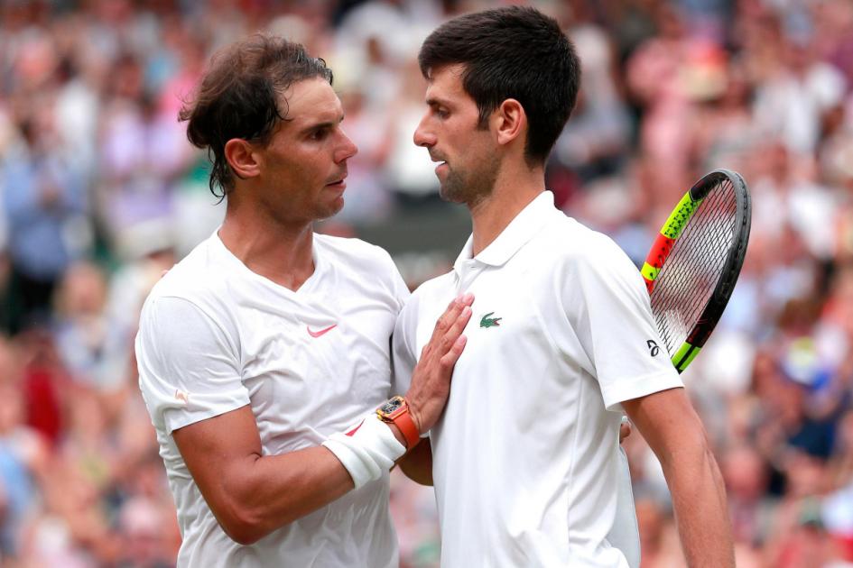 Novak Djokovic has mixed feelings over Rafael Nadal’s French Open absence