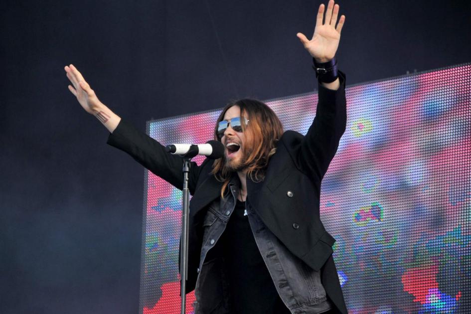 Thirty Seconds To Mars forced to push back Radio 1’s Big Weekend slot to Sunday