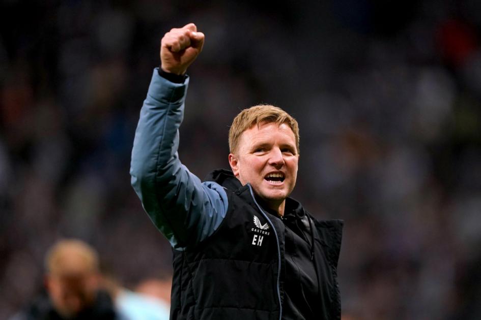 I’ll stay at Newcastle as long as I’m wanted – Eddie Howe
