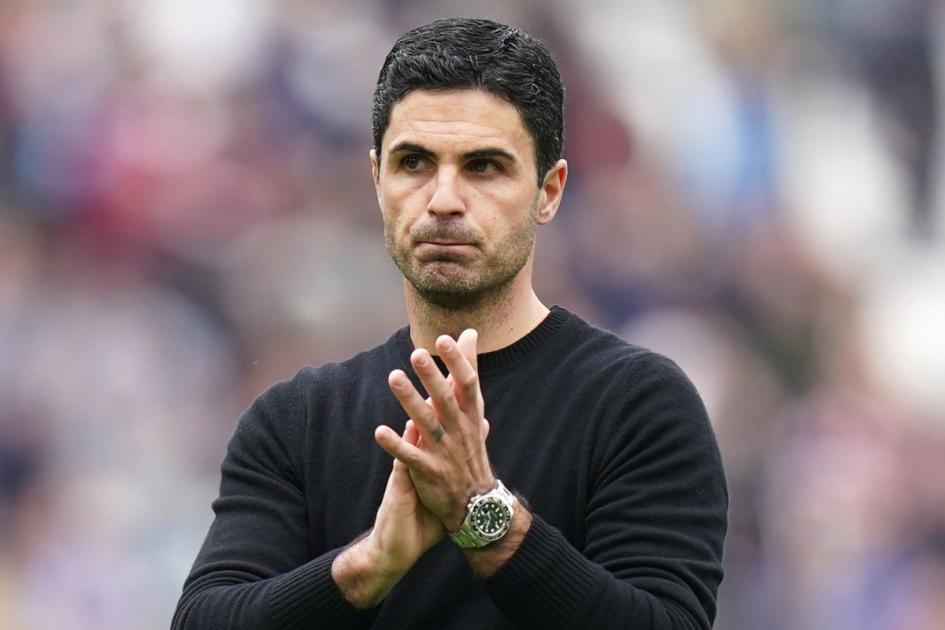 Mikel Arteta: Timing of injuries at Arsenal ultimately cost Premier League title