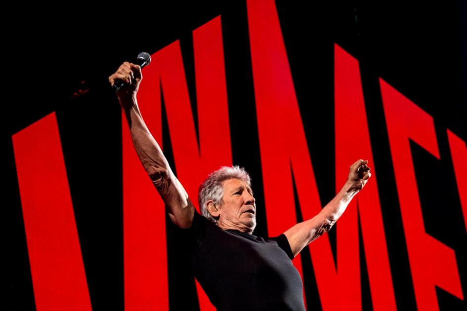 Jewish groups plan protest against Roger Waters concert in Frankfurt