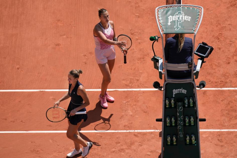 Marta Kostyuk claims French Open fans who booed her should feel embarrassed
