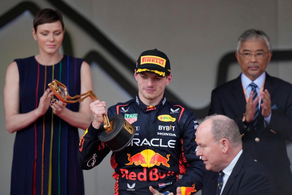 Max Verstappen defies rain and Fernando Alonso threat to win Monaco Grand Prix