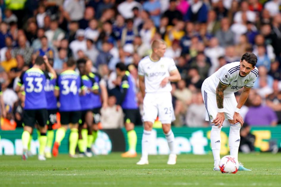 Leeds’ relegation confirmed as Harry Kane hits double in Tottenham win