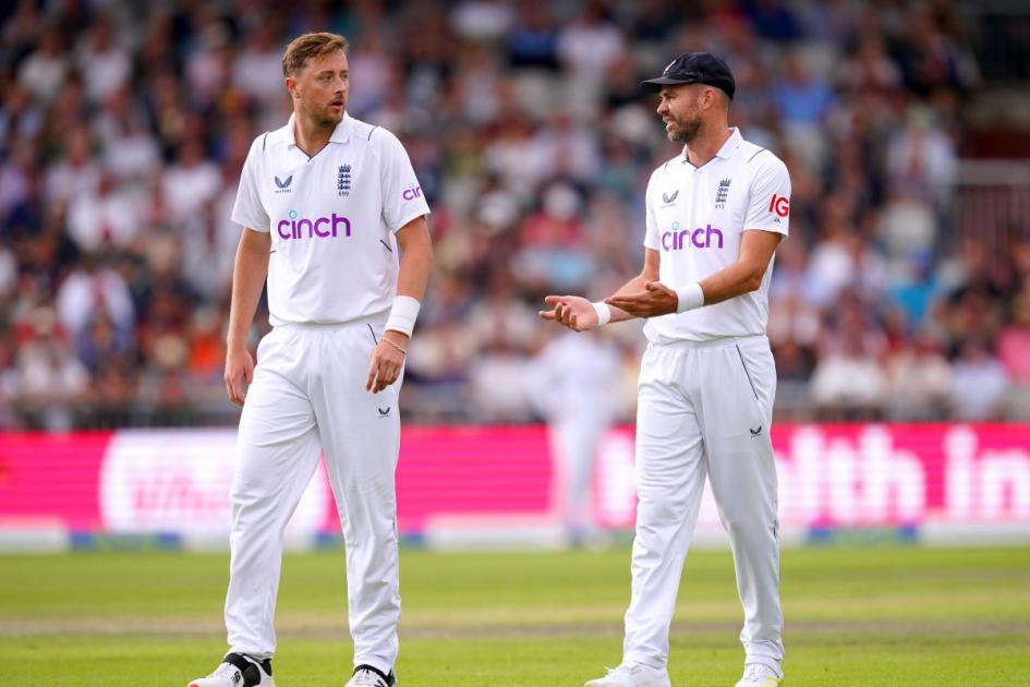 James Anderson and Ollie Robinson should be fit for Ashes – Brendon McCullum