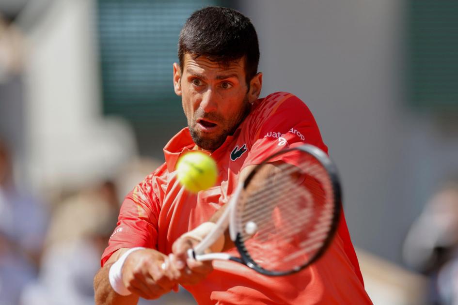 Novak Djokovic advances at French Open then sends political message about Kosovo