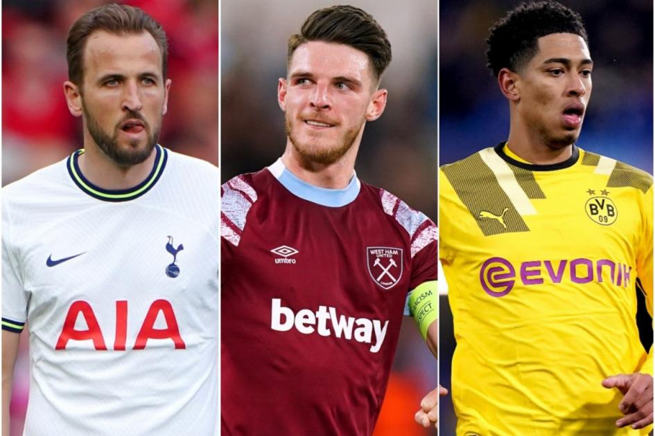 6 England players potentially on the move when summer transfer window opens