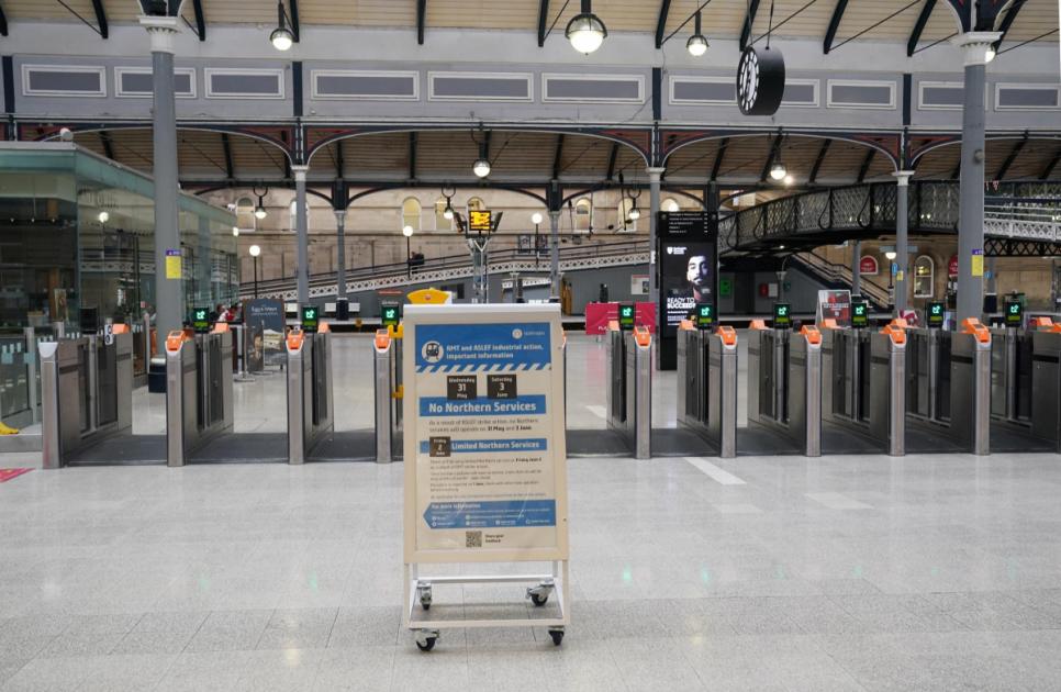 Planned rail strikes for RMT and Aslef in June 2023