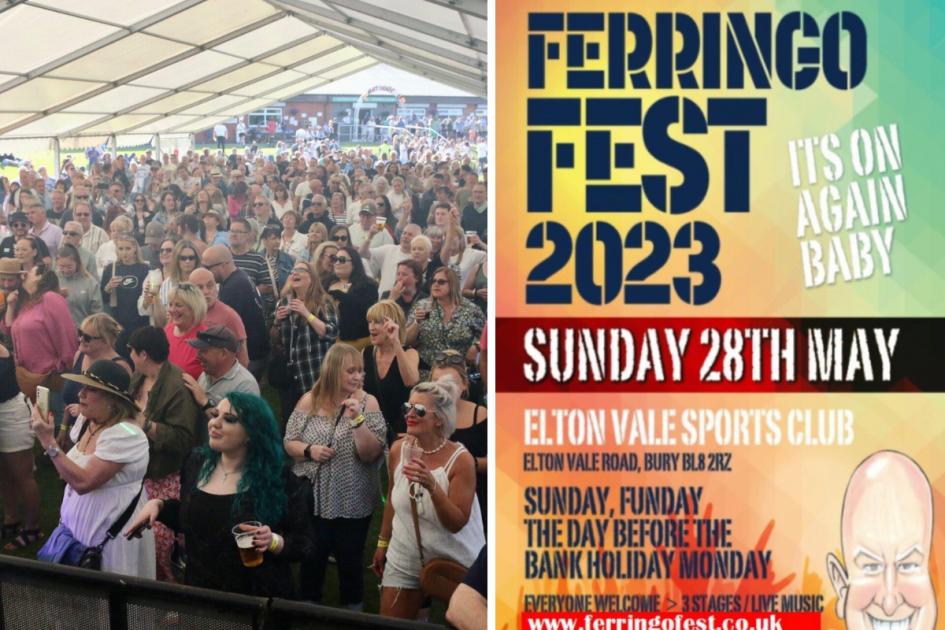 Ferringo Fest 2023 returned to Bury raising vital funds