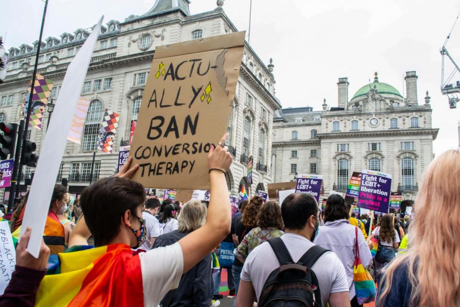 Conversion therapy ban must have no loopholes, says Stonewall