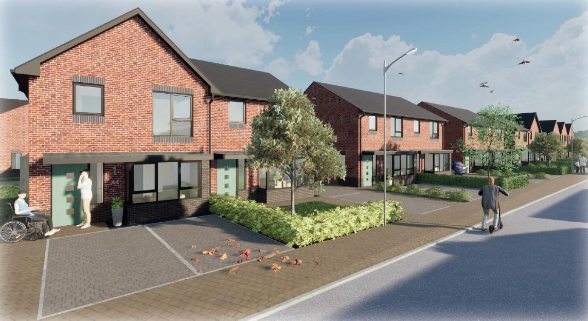 New homes to be built on derelict land in Whitefield