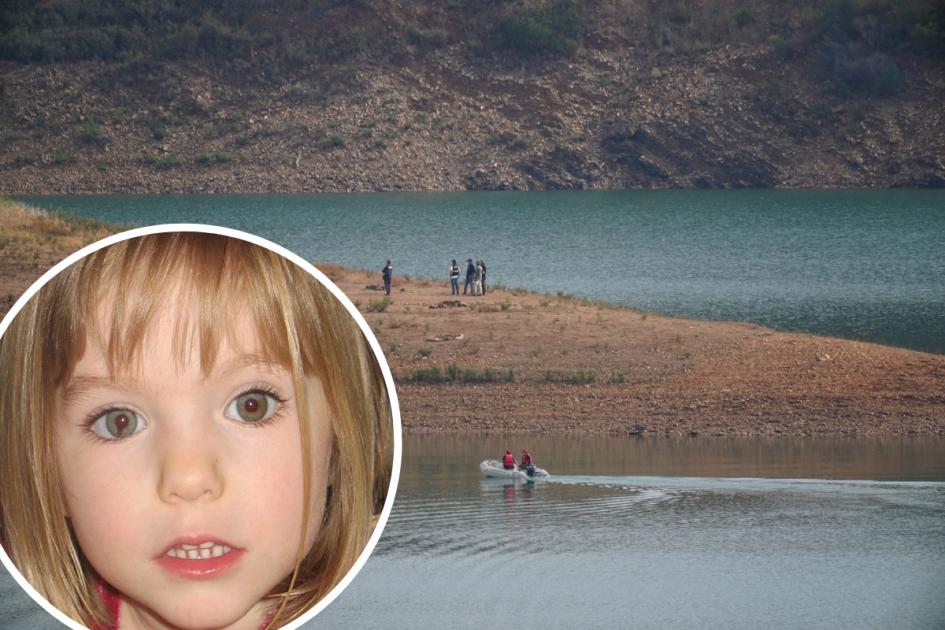 Madeleine McCann: Update issued after reservoir searches