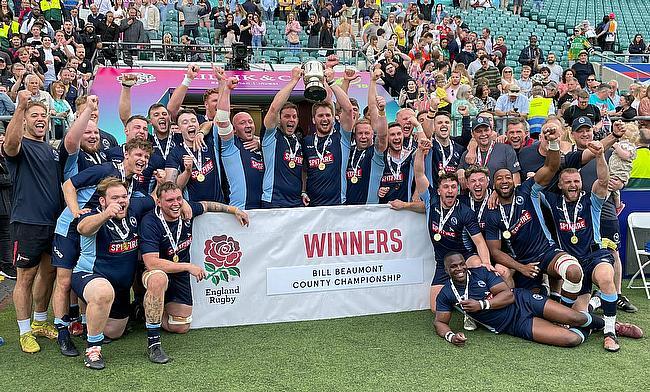 Kent clinch historic Bill Beaumont Men’s County Championship victory