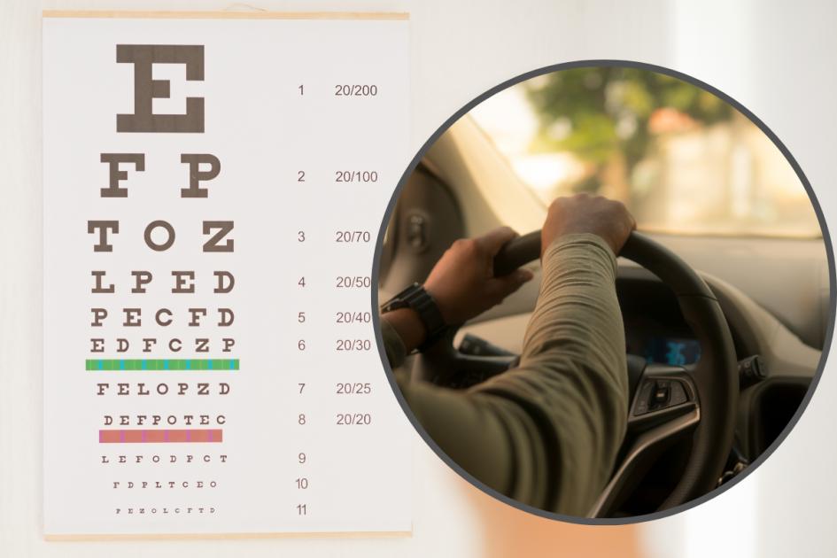 DVLA eyesight changes: See the Snellen test and other requirements