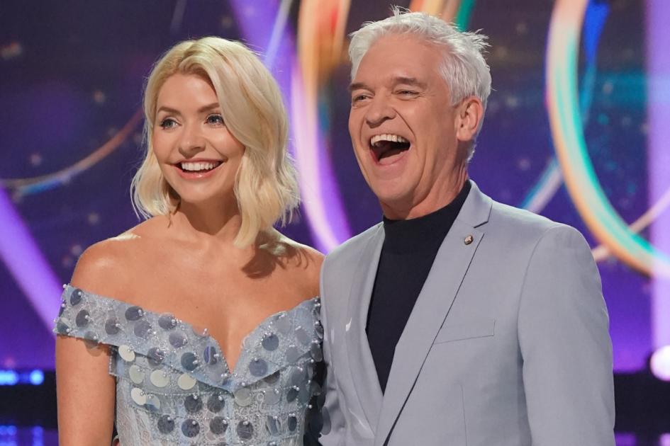 Phillip Schofield says he and Holly Willoughby no longer speak