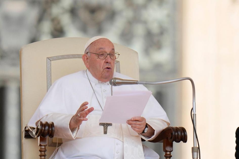 Pope warns over risk of corruption in missionary fundraising