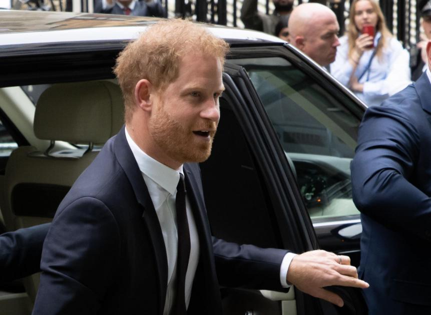 Prince Harry felt ‘physically sick’ over payments about Diana