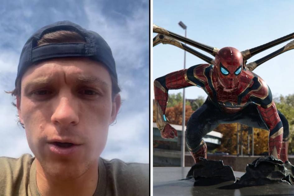 Tom Holland and Gary Neville’s messages to boy hit by police car