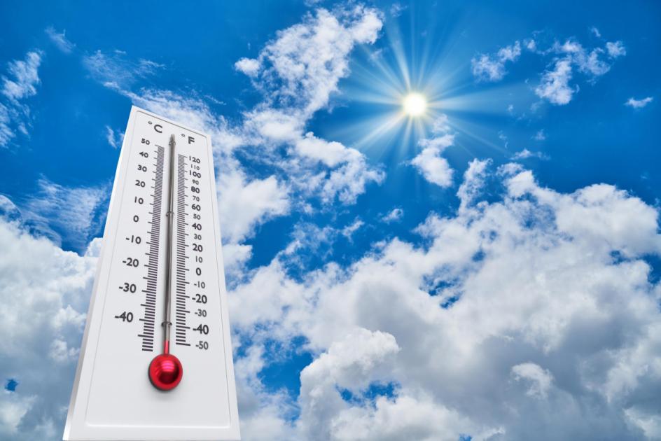 Met Office amber heat warning as temperatures set to 30C
