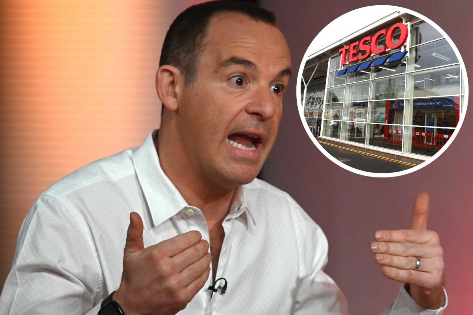 Martin Lewis urges Tesco shoppers to use Clubcard points by Wednesday