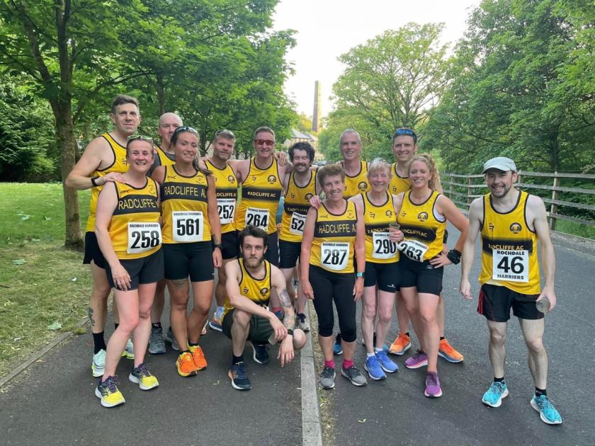 Radcliffe AC seven take on the Norden six-mile race