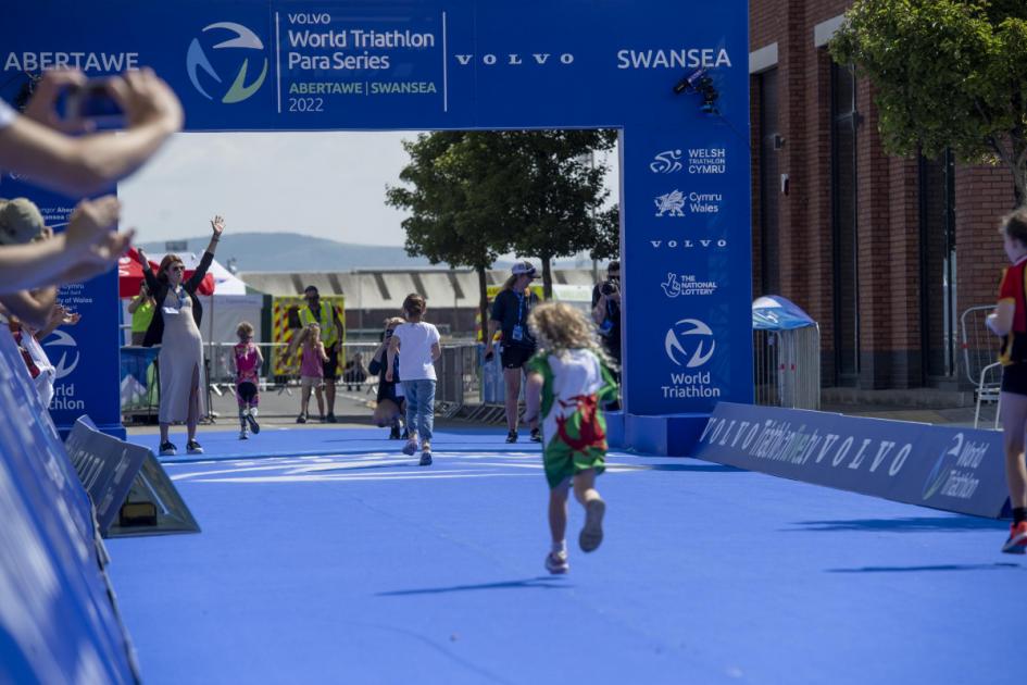 Welsh Triathlon bidding to build legacy after Swansea 2023