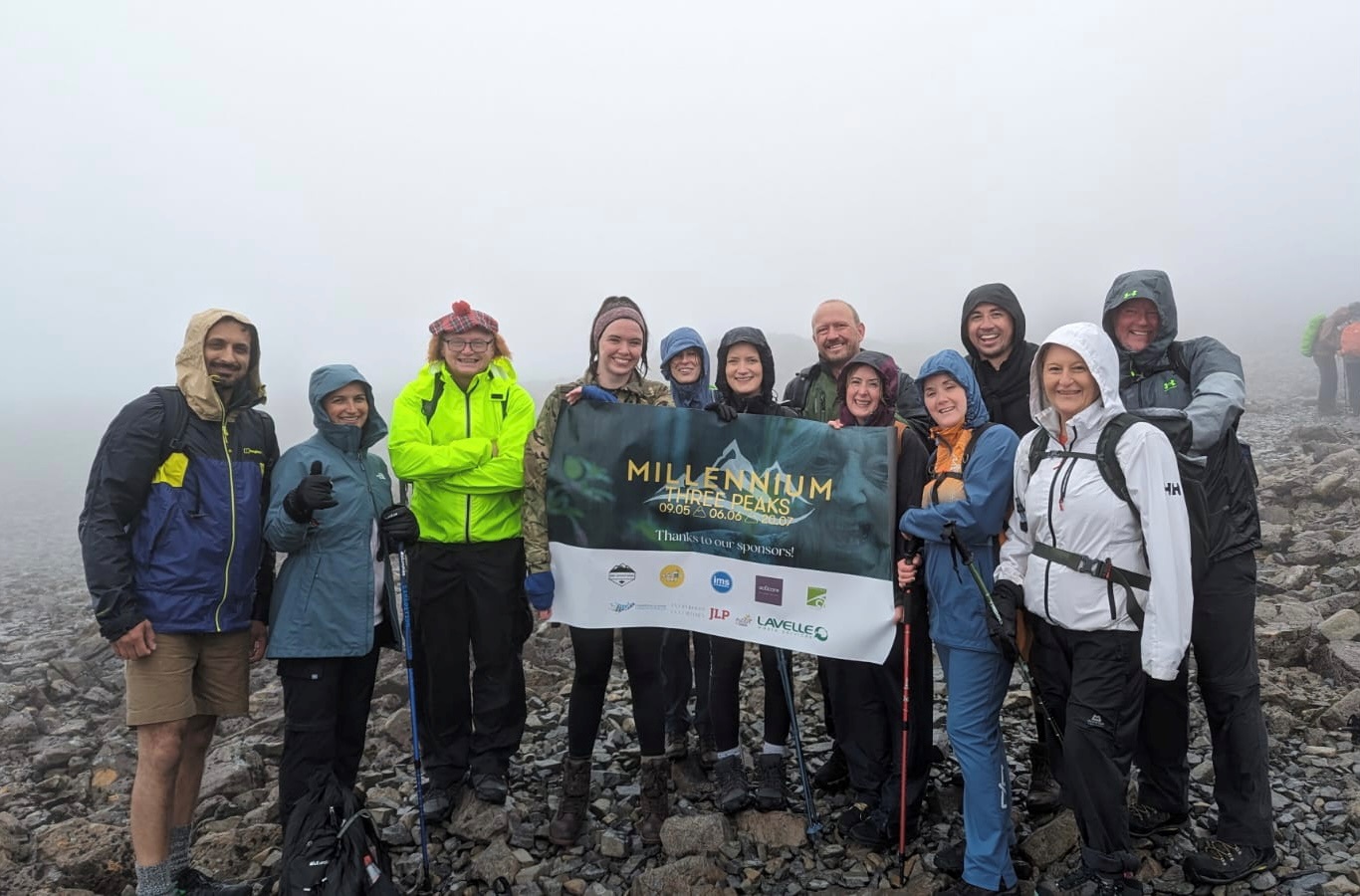Millenium Care workers climb 3 peaks for Alzheimer's Society - Vimarsana News