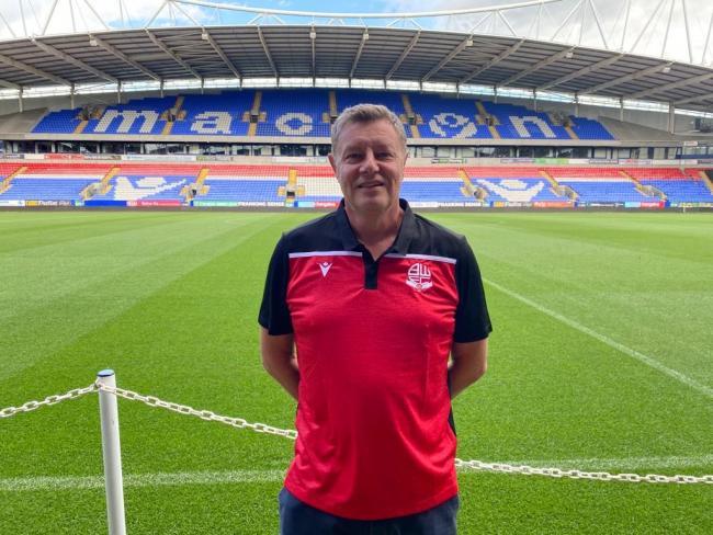 Ex-Bolton and Bury man takes up Bradford City role