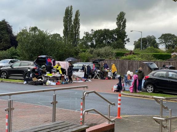 Bury Times: Car Boot Sale Bury Times: Car Boot Sale