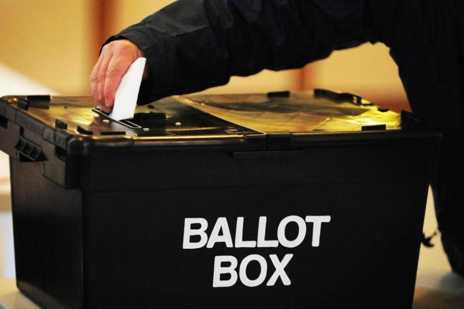 Bury Council reviewing polling stations ahead of next year's elections