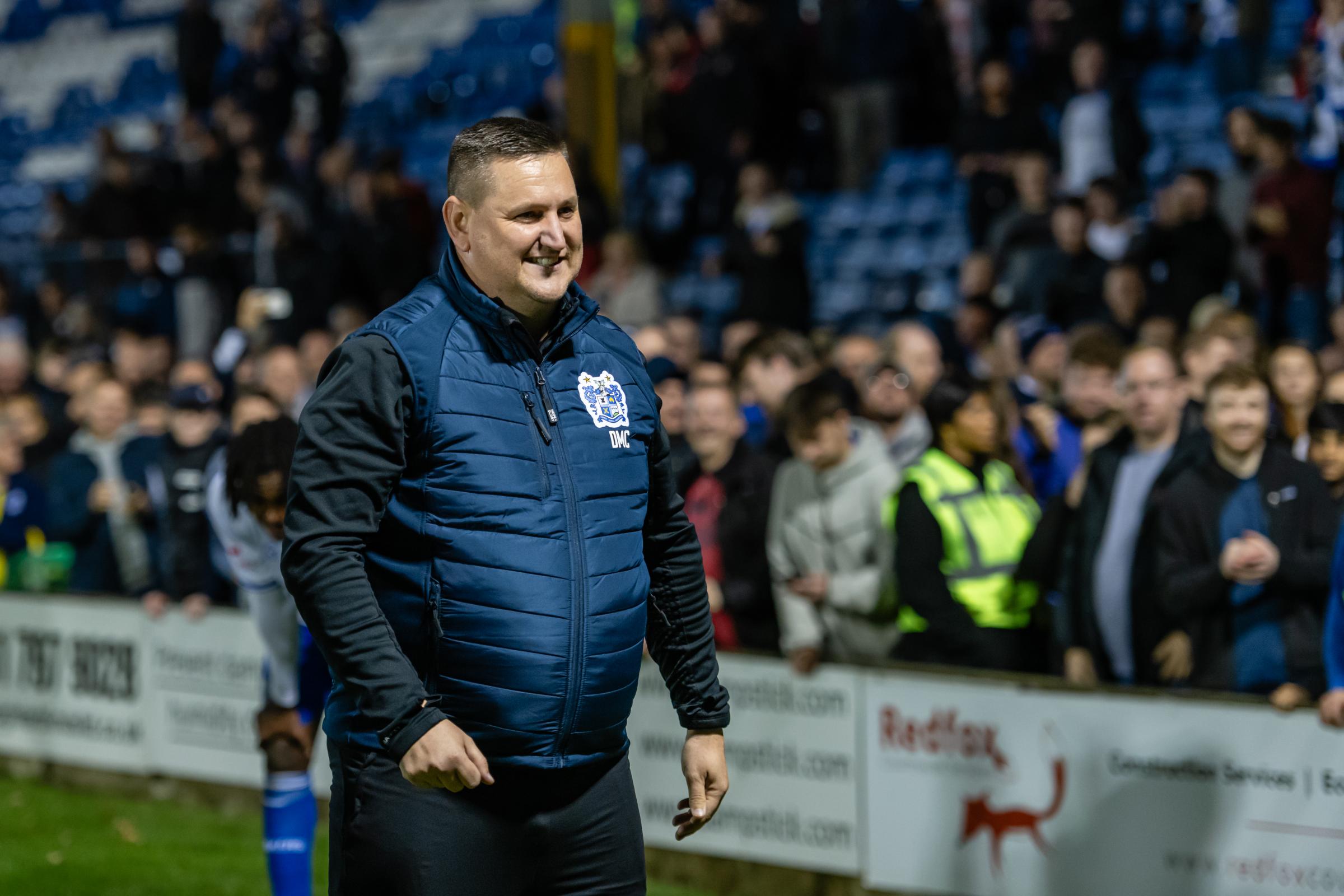 Perfect 10 for record-breaking Shakers at Gigg Lane