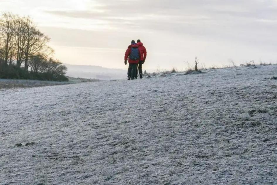 UK weather: Cold snap to see freezing temperatures at -7C