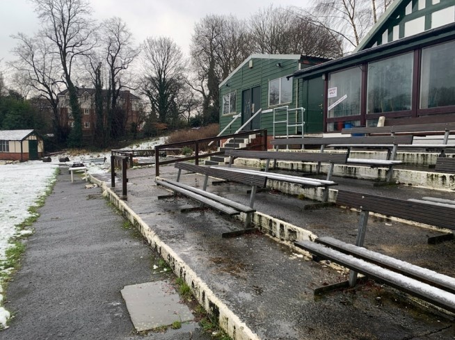 The crumbling seating area will be covered to create an elevated view over the pitch with new seating at the pitch side