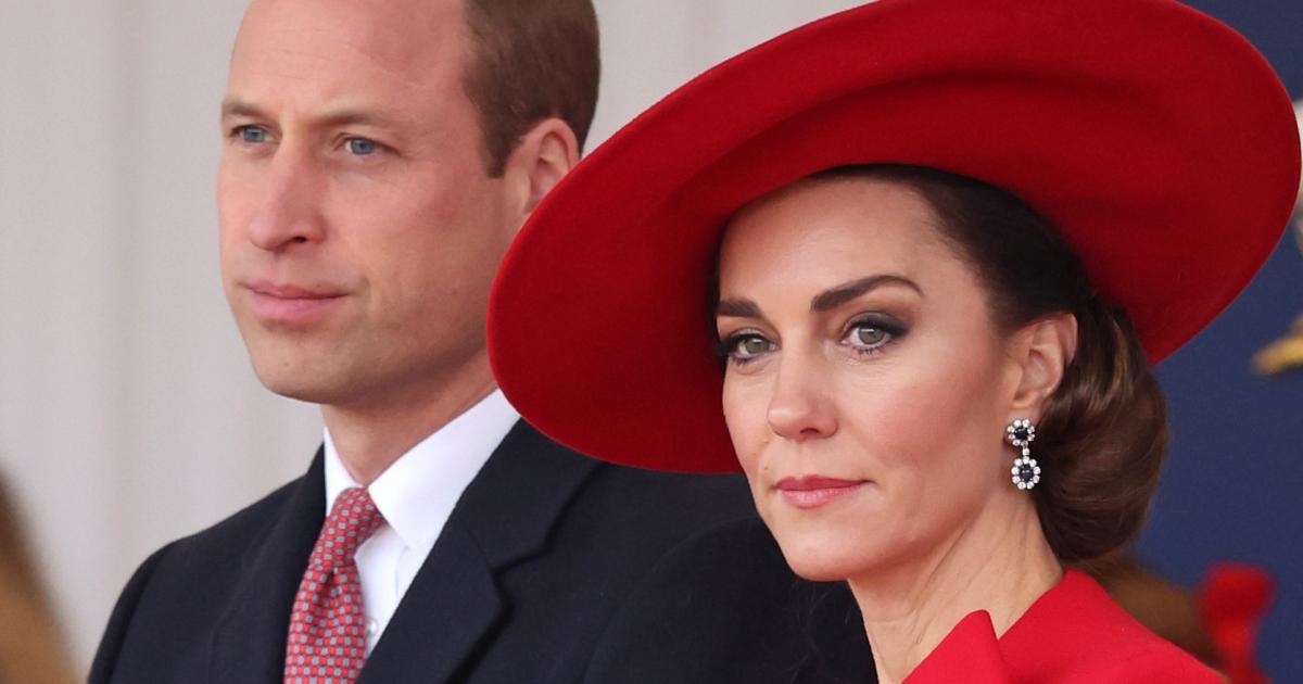 Kate Middleton and Prince William seen leaving Windsor - Vimarsana News