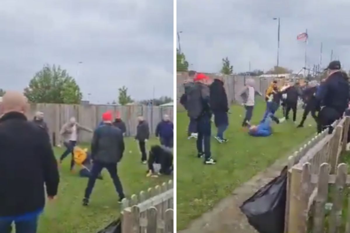 Bury FC condemns fan brawl as fight video goes viral